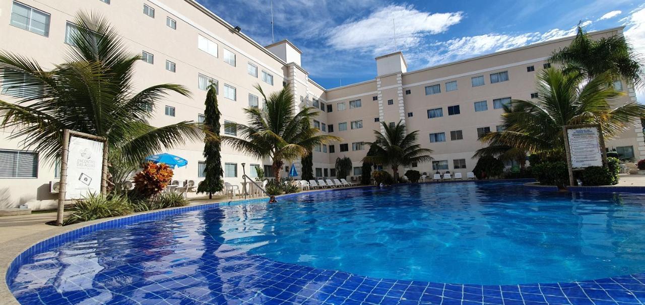 Hotel Encontro Das Aguas Thermas Resort Com Cafe Da Manha Incluso Caldas Novas Exteriör bild