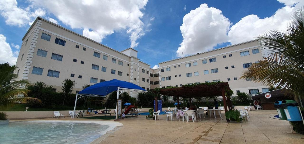 Hotel Encontro Das Aguas Thermas Resort Com Cafe Da Manha Incluso Caldas Novas Exteriör bild