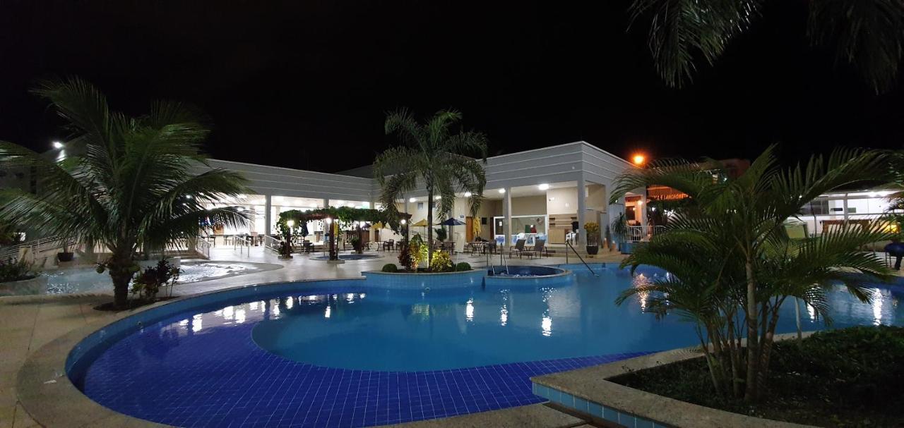 Hotel Encontro Das Aguas Thermas Resort Com Cafe Da Manha Incluso Caldas Novas Exteriör bild