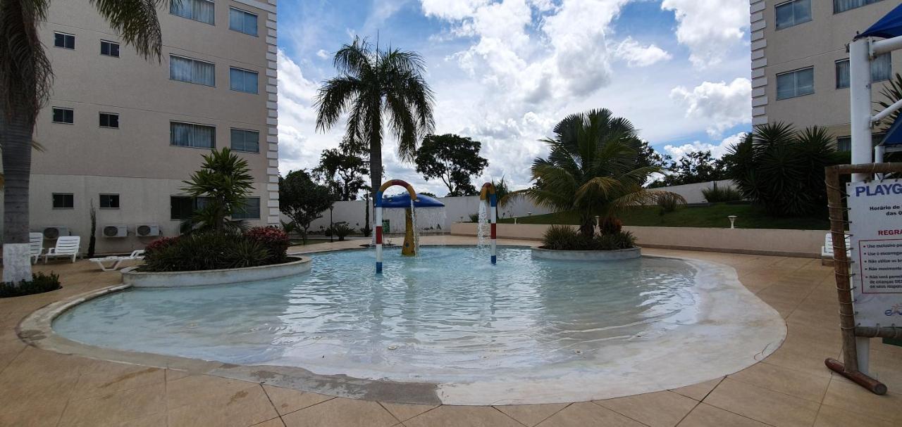 Hotel Encontro Das Aguas Thermas Resort Com Cafe Da Manha Incluso Caldas Novas Exteriör bild