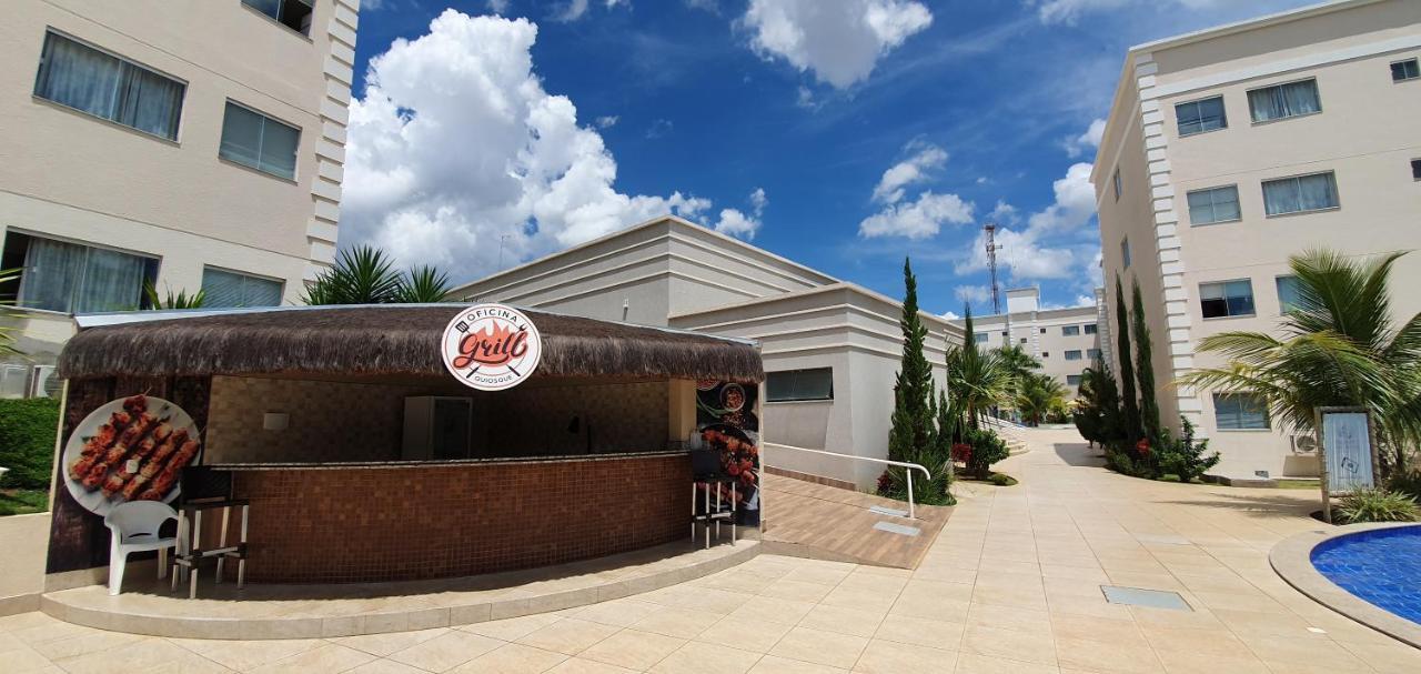 Hotel Encontro Das Aguas Thermas Resort Com Cafe Da Manha Incluso Caldas Novas Exteriör bild