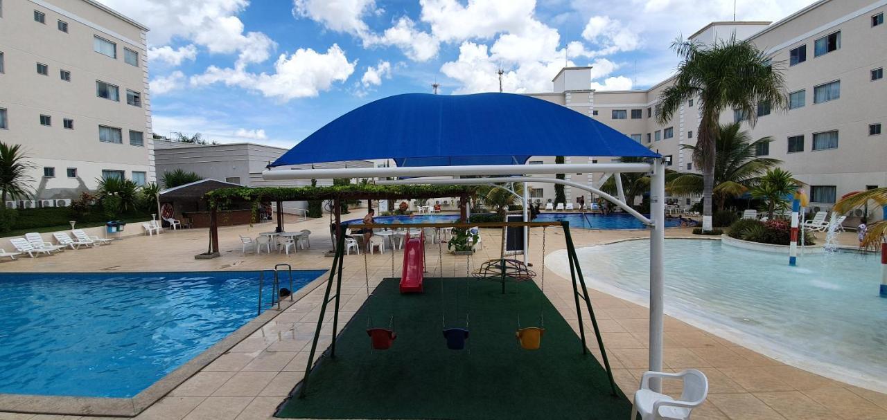 Hotel Encontro Das Aguas Thermas Resort Com Cafe Da Manha Incluso Caldas Novas Exteriör bild