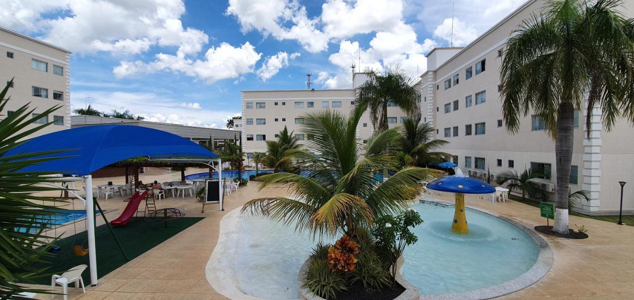 Hotel Encontro Das Aguas Thermas Resort Com Cafe Da Manha Incluso Caldas Novas Exteriör bild
