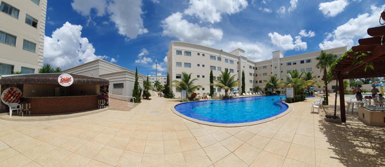 Hotel Encontro Das Aguas Thermas Resort Com Cafe Da Manha Incluso Caldas Novas Exteriör bild