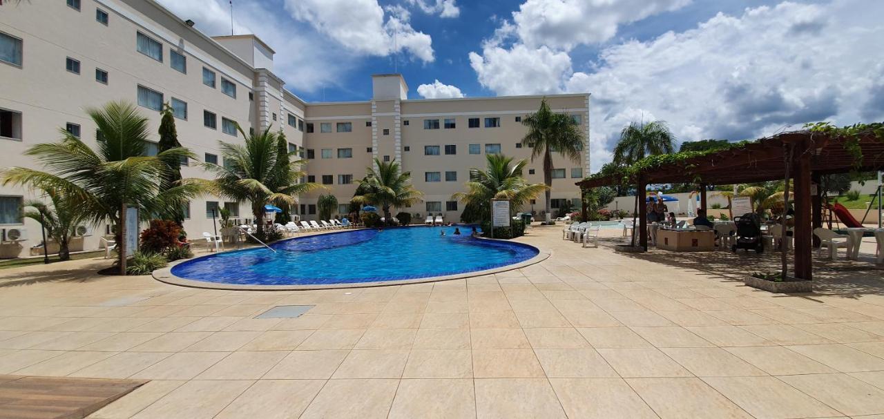 Hotel Encontro Das Aguas Thermas Resort Com Cafe Da Manha Incluso Caldas Novas Exteriör bild