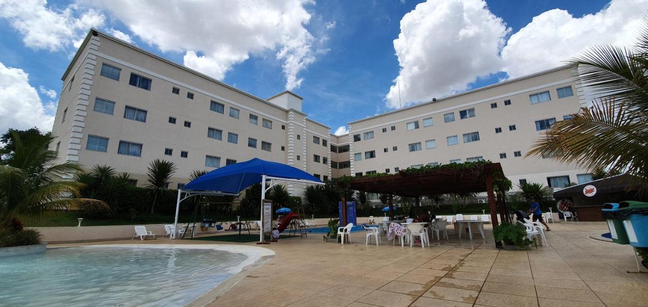 Hotel Encontro Das Aguas Thermas Resort Com Cafe Da Manha Incluso Caldas Novas Exteriör bild