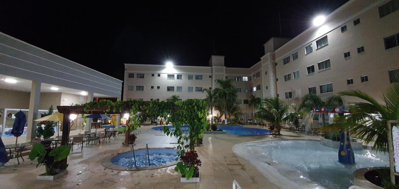 Hotel Encontro Das Aguas Thermas Resort Com Cafe Da Manha Incluso Caldas Novas Exteriör bild