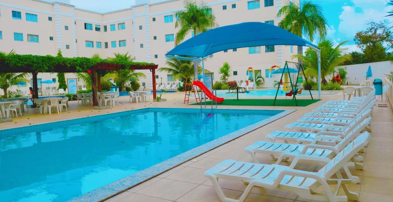 Hotel Encontro Das Aguas Thermas Resort Com Cafe Da Manha Incluso Caldas Novas Exteriör bild