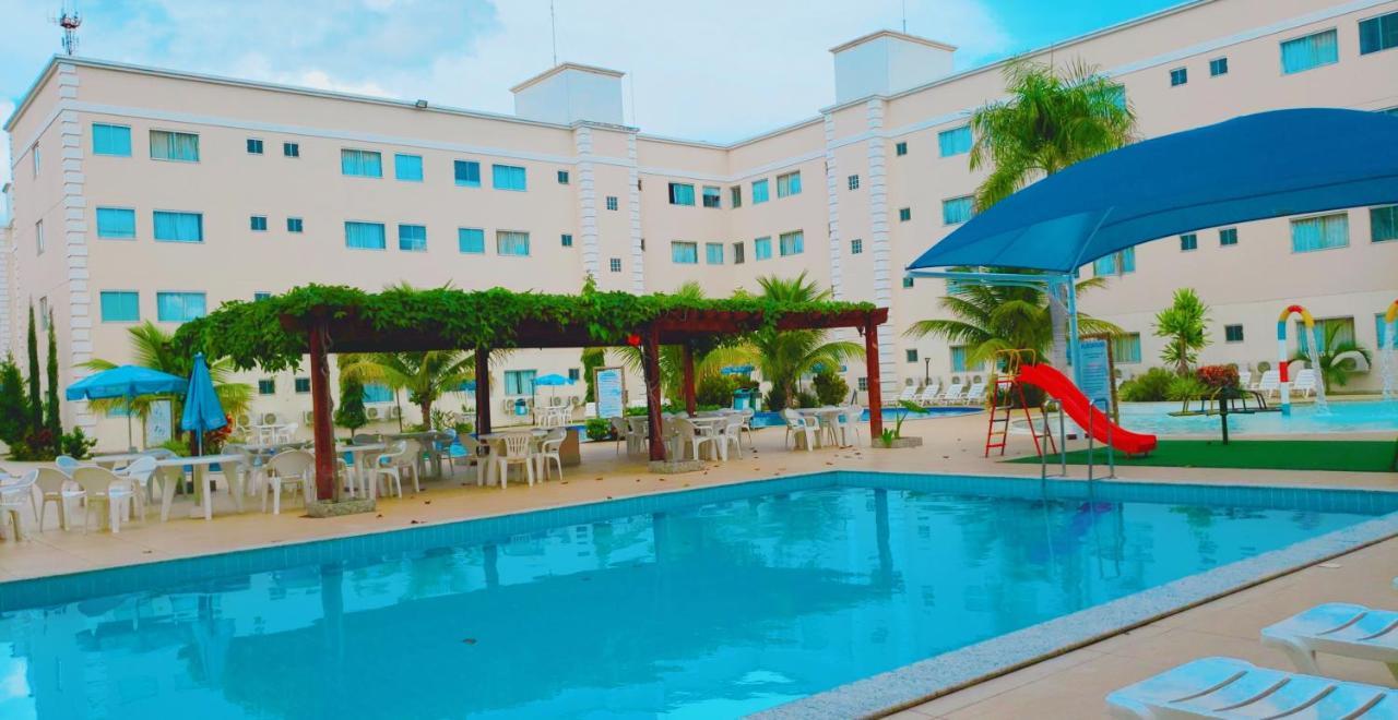 Hotel Encontro Das Aguas Thermas Resort Com Cafe Da Manha Incluso Caldas Novas Exteriör bild