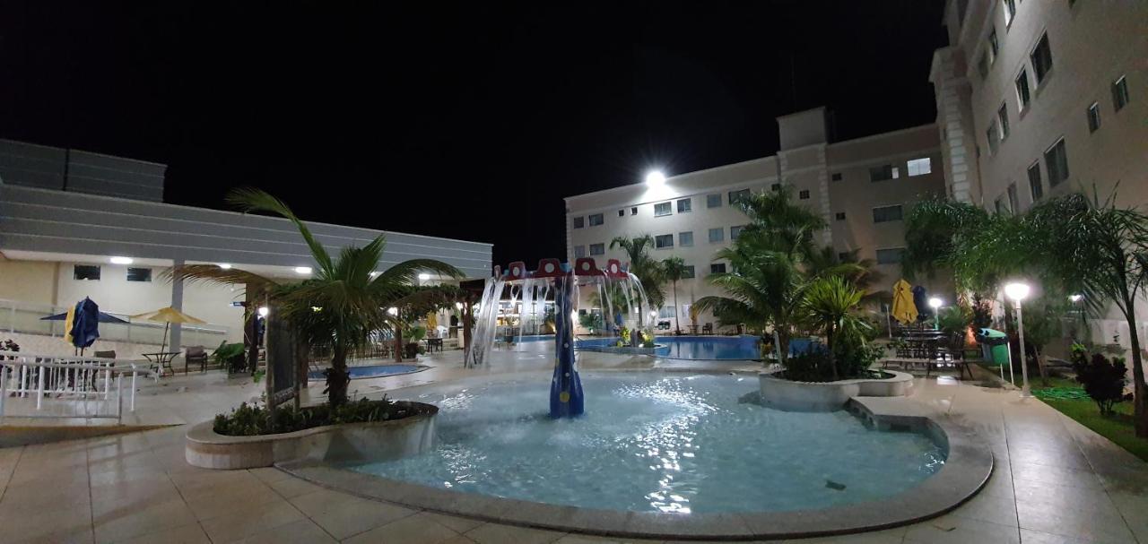 Hotel Encontro Das Aguas Thermas Resort Com Cafe Da Manha Incluso Caldas Novas Exteriör bild