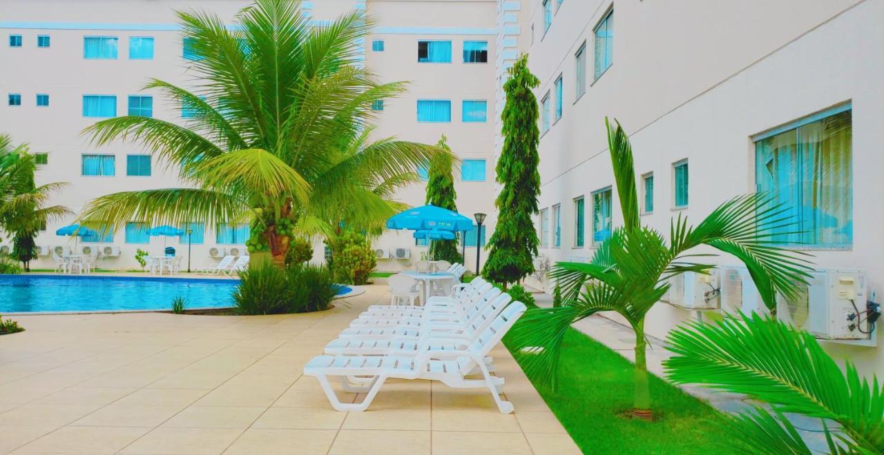 Hotel Encontro Das Aguas Thermas Resort Com Cafe Da Manha Incluso Caldas Novas Exteriör bild
