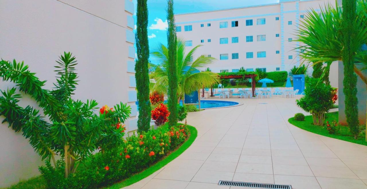 Hotel Encontro Das Aguas Thermas Resort Com Cafe Da Manha Incluso Caldas Novas Exteriör bild