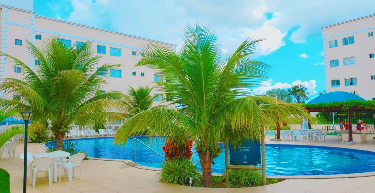 Hotel Encontro Das Aguas Thermas Resort Com Cafe Da Manha Incluso Caldas Novas Exteriör bild