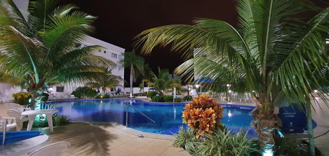 Hotel Encontro Das Aguas Thermas Resort Com Cafe Da Manha Incluso Caldas Novas Exteriör bild