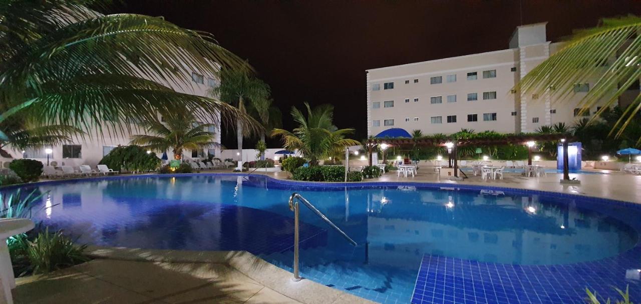 Hotel Encontro Das Aguas Thermas Resort Com Cafe Da Manha Incluso Caldas Novas Exteriör bild