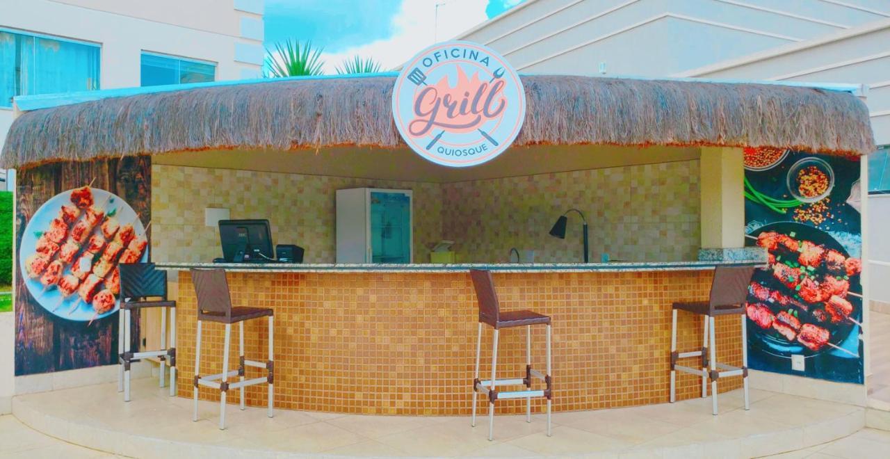 Hotel Encontro Das Aguas Thermas Resort Com Cafe Da Manha Incluso Caldas Novas Exteriör bild
